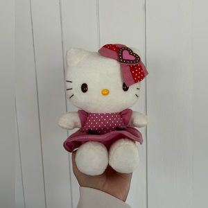 Y2K hello kitty Sanrio plush 💗